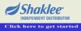 Shaklee independent distributor