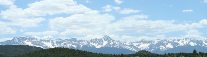 beautiful mountains - taken by Michael Tomberlin