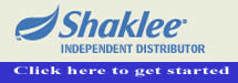 Shaklee Business Opportunity